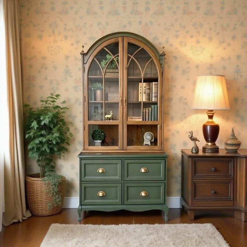 Office Furniture Credenza - Lemari Ruang Tamu Mewah Bauhaus, Lemari