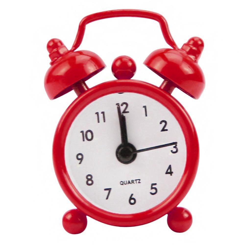 Conference Table Round - Jam Alarm bel Mini, Jam Alarm