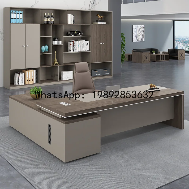 Furniture Chairs For Office - Meja kantor eksekutif H5.15, furnitur kantor,