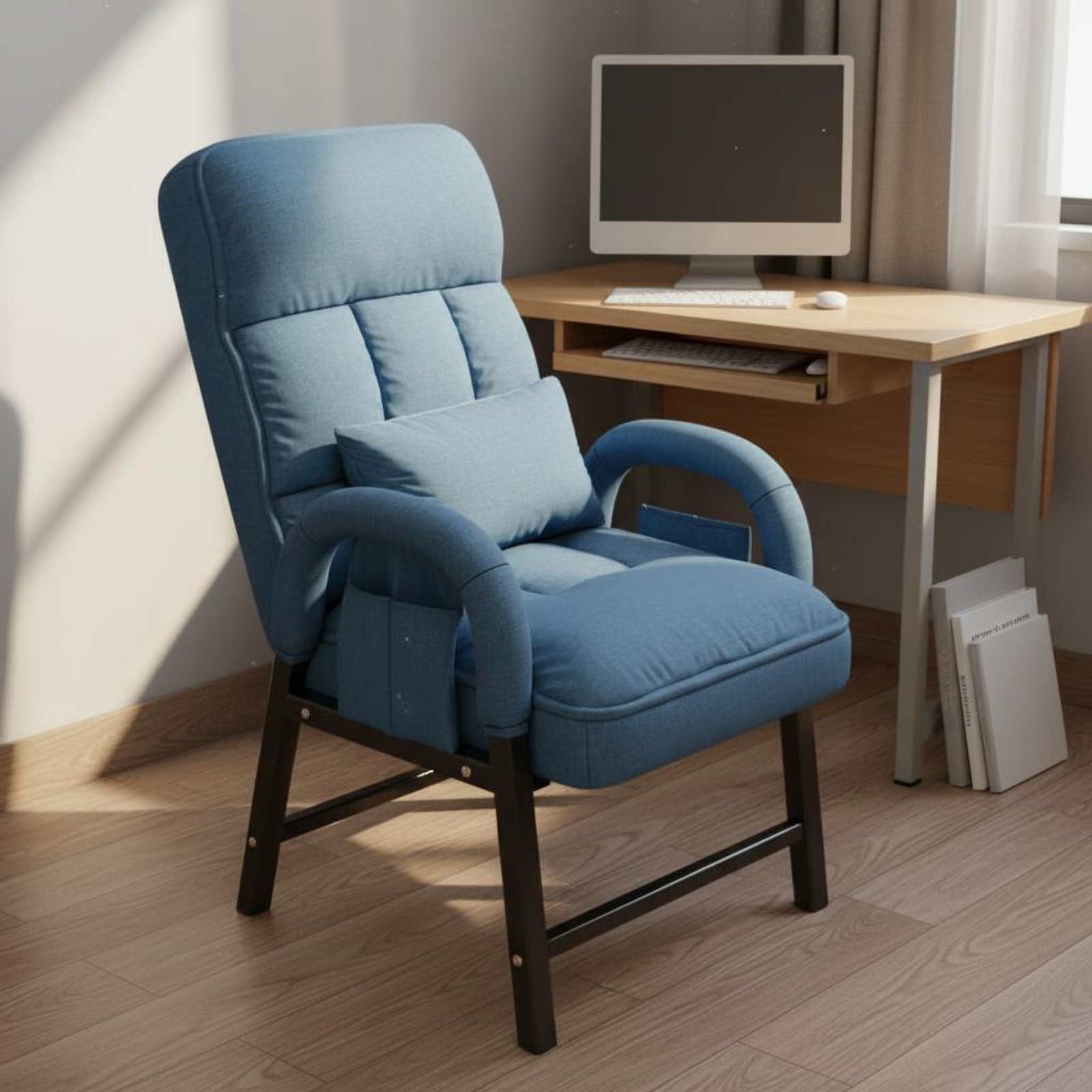 Furniture Chairs For Office - Kursi Sofa Santai High Spine dengan