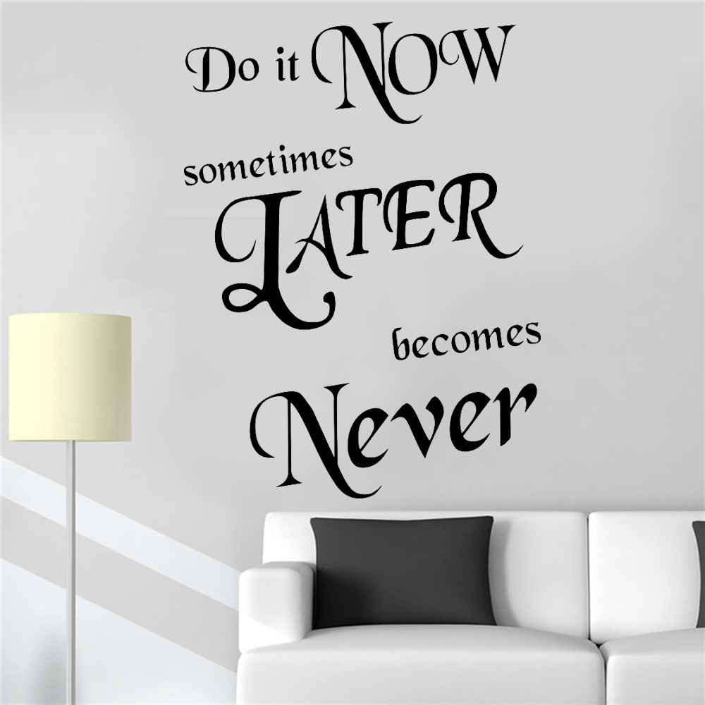 Office Furniture Now - Stiker Dinding Do It Now, Poster