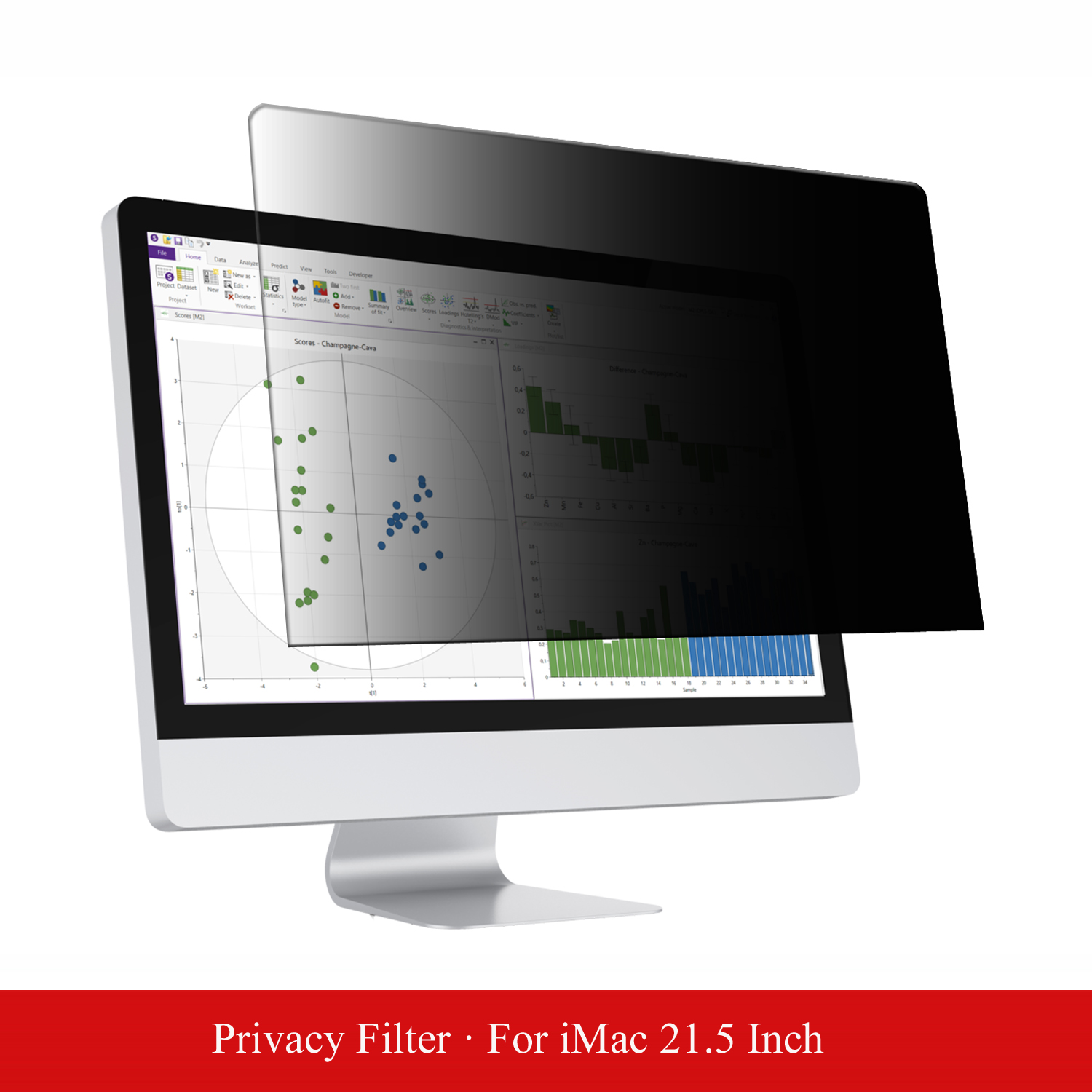 Monitor Privacy Filter - Film Pelindung Layar Filter Privasi Komputer