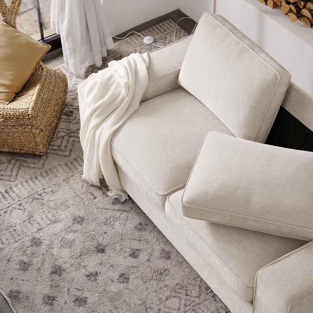 Office Furniture Removal - Sofa Modern 88 Inci, Sofa Chenille