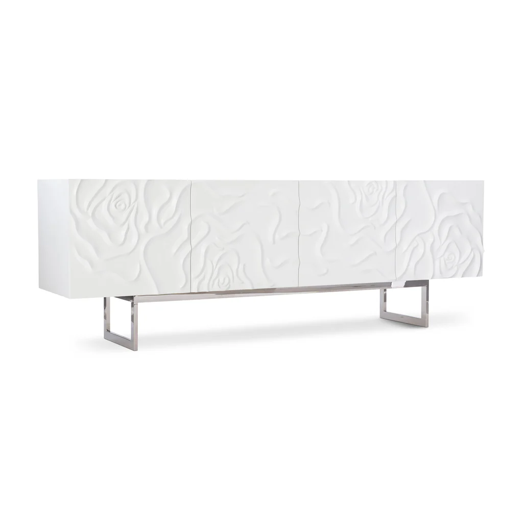 Office Furniture Credenza - Perabot Ruang Tamu Modern Lemari Penyimpanan