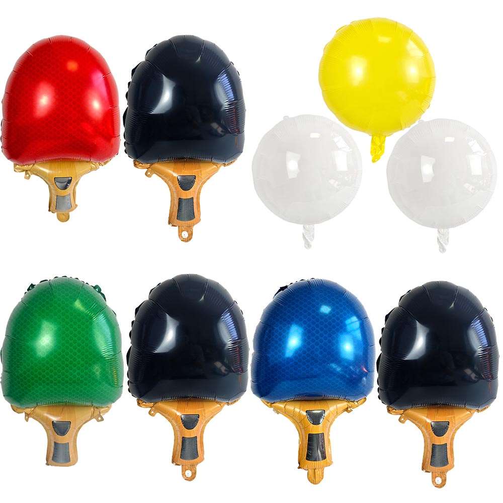 Conference Table Round - Balon Foil Raket Tenis Meja Balon