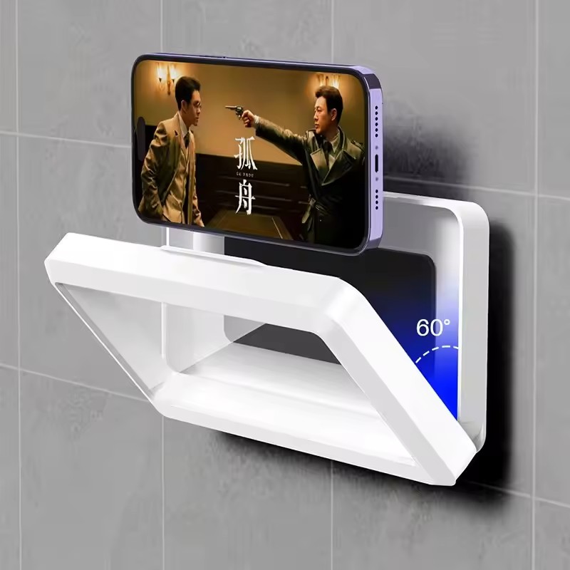 Wall Organizer Pocket - Penyangga Ponsel Tahan Air untuk Kamar