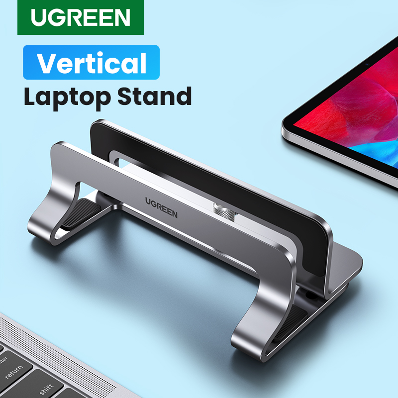 Adjustable Laptop Table - UGREEN penyangga Laptop vertikal, dudukan Laptop