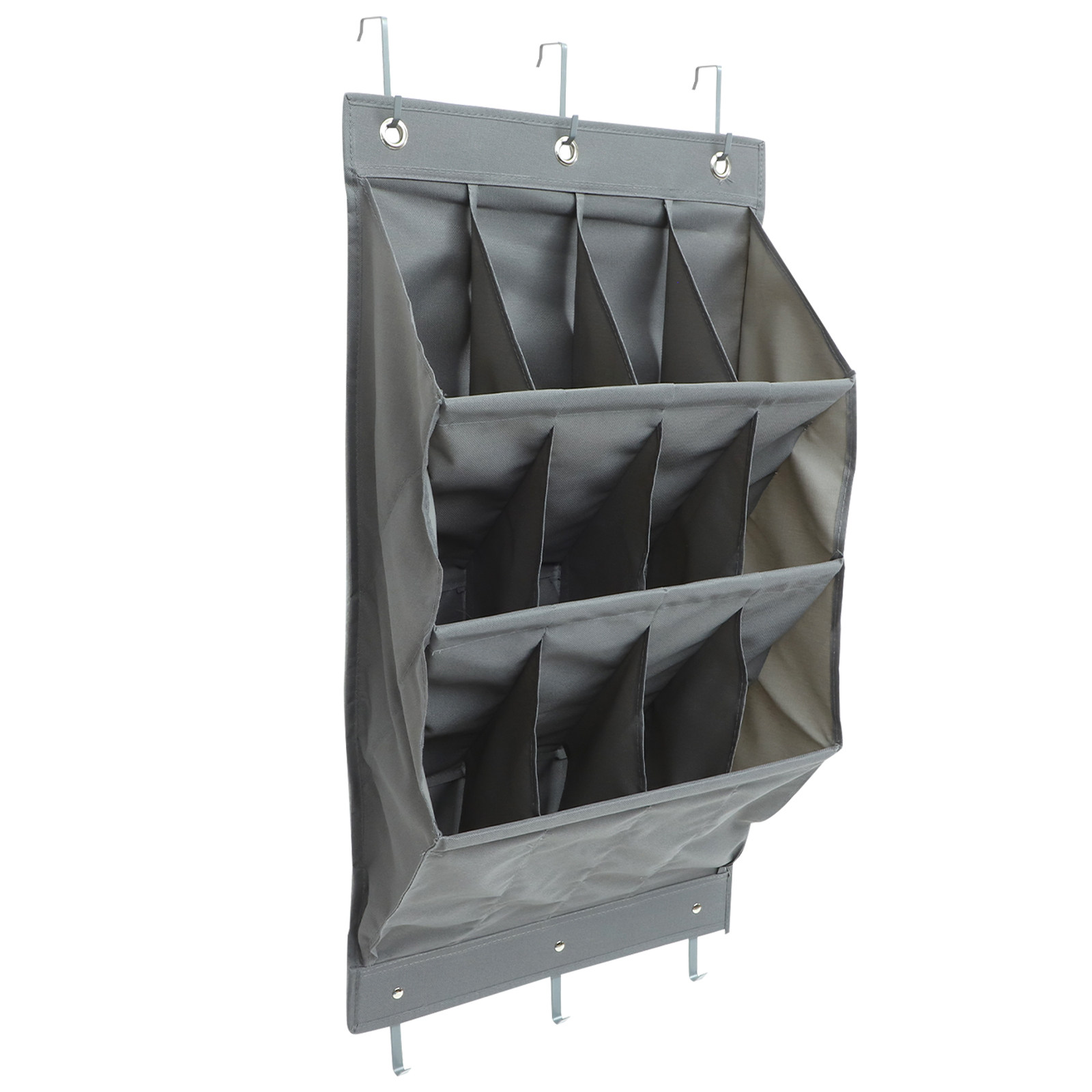 Wall Organizer Pocket - 1Set Tas Penyimpanan Gantung Dinding Bahan