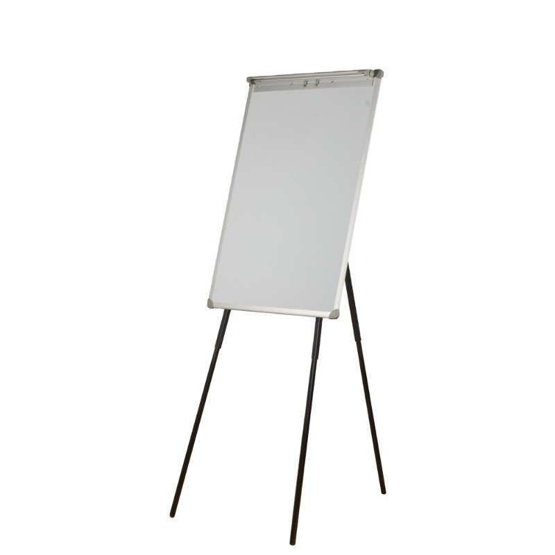 Whiteboard Easel Tripod - Statif logam tripod untuk display, penyangga