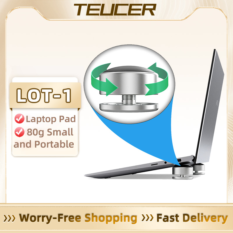 Adjustable Laptop Table - TEUCER LOT-1 dudukan Laptop portabel, braket