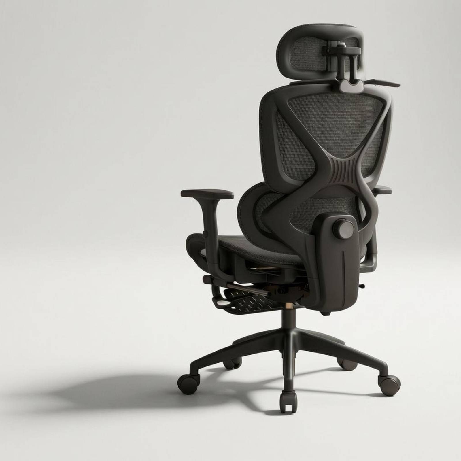Furniture Chairs For Office - Kursi Putar Sandaran Tinggi dengan Sandaran
