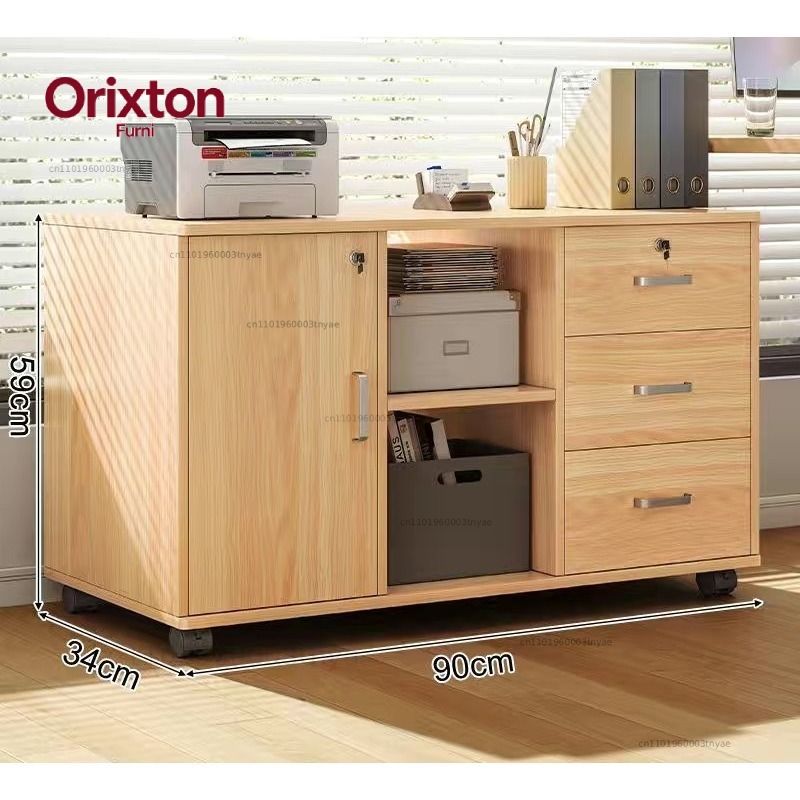 Office Furniture Removal - Lemari arsip dapat dilepas pasang dengan