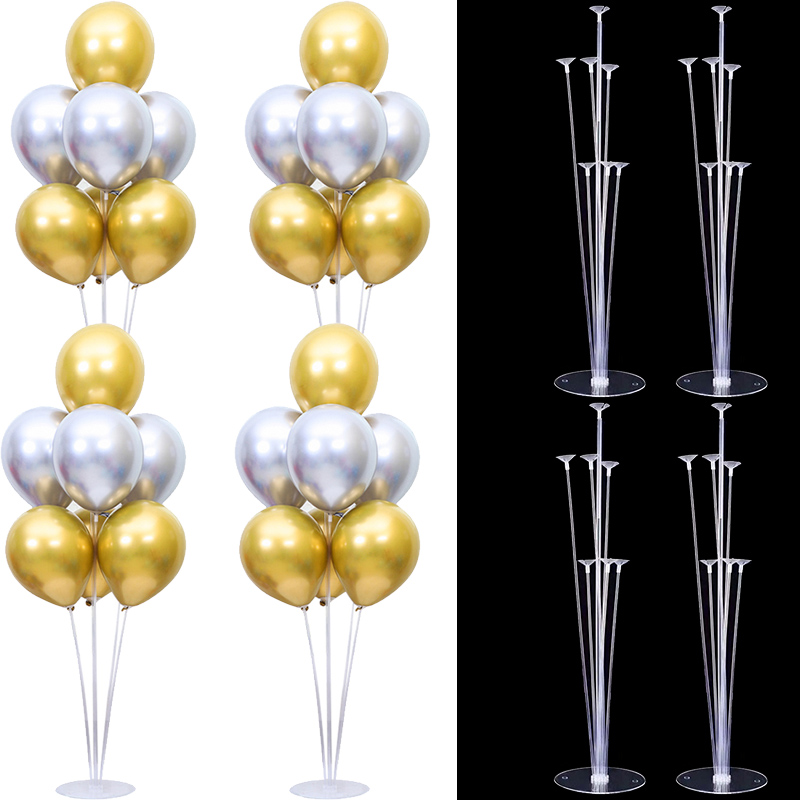 Conference Table Round - 2/4 set Liburan pesta acara balon