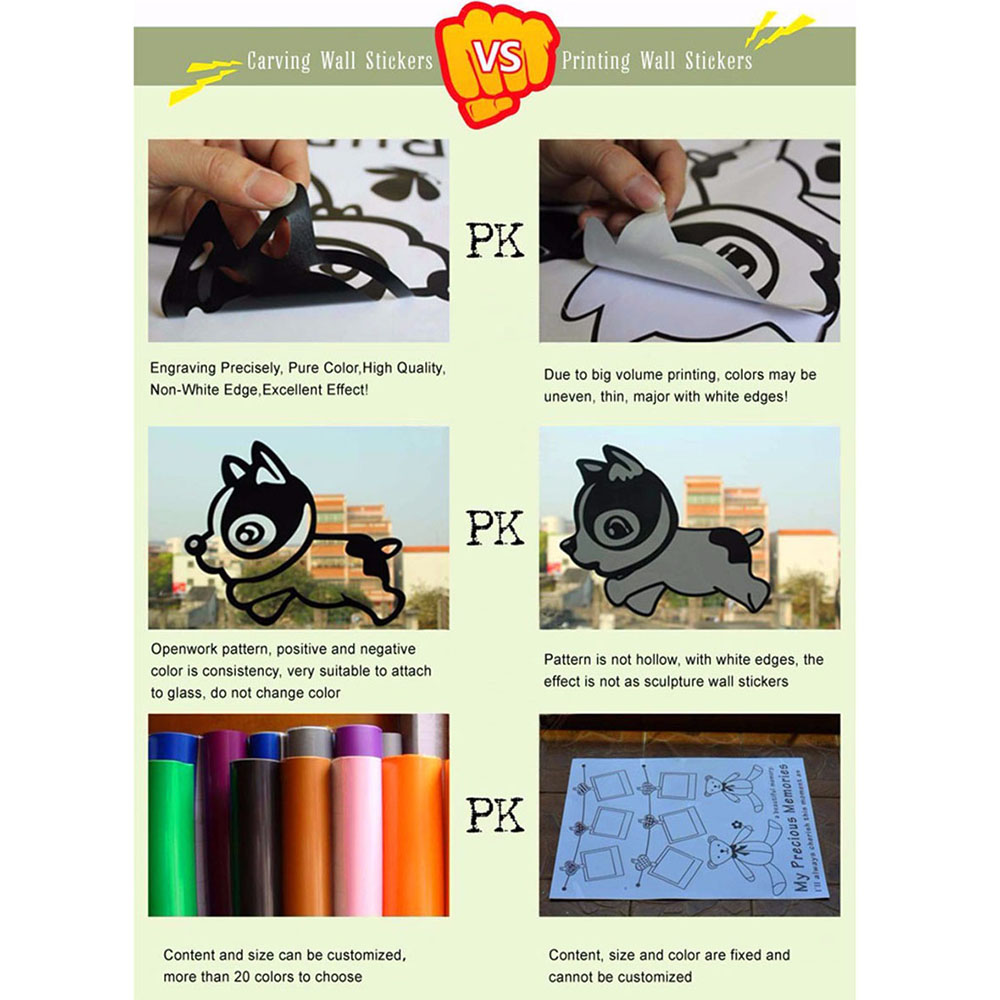 Stiker Vinil Kaki Hati Dekoras - Office Furniture Removal ulasan dan harga