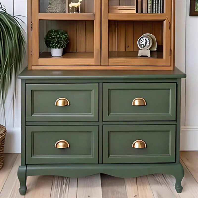 Lemari Ruang Tamu Mewah Bauhau - Office Furniture Credenza ulasan dan harga