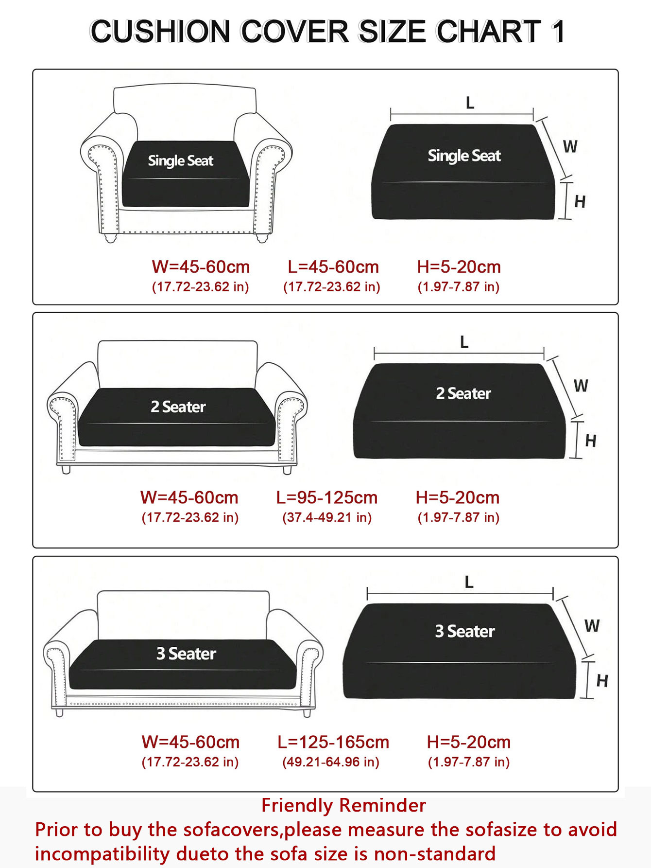 Sarung bantal Sofa tahan air a - Office Furniture Removal ulasan dan harga