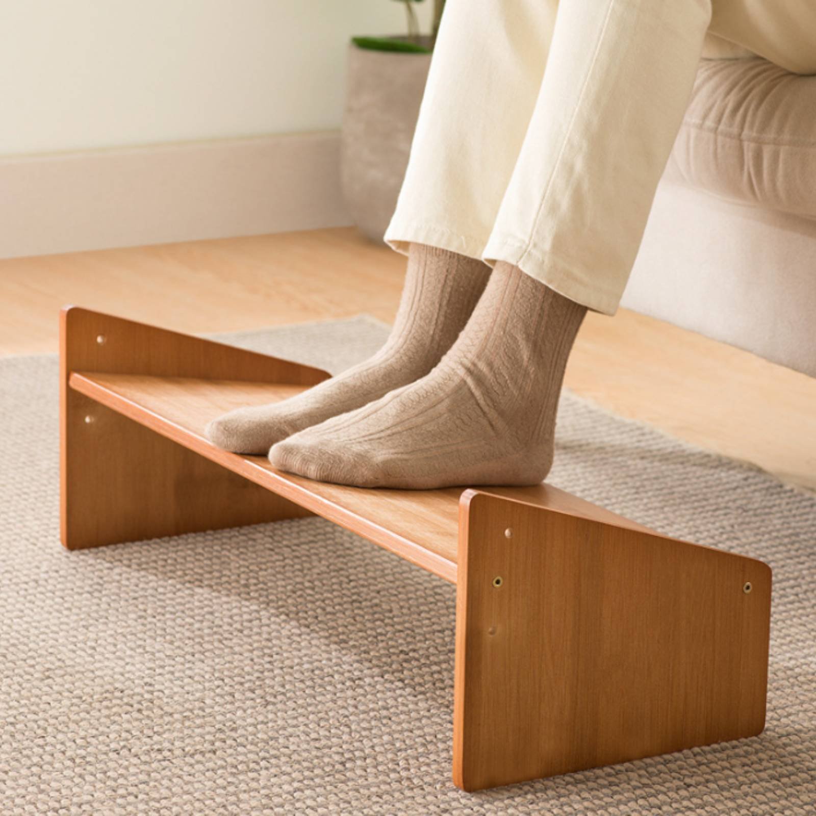 Sandaran Kaki di Bawah Meja Pe - Furniture Chairs For Office ulasan dan harga