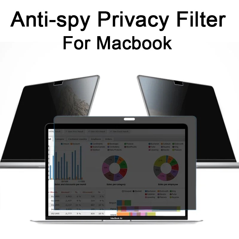Film Anti-intip Anti-mata-mata - Monitor Privacy Filter ulasan dan harga