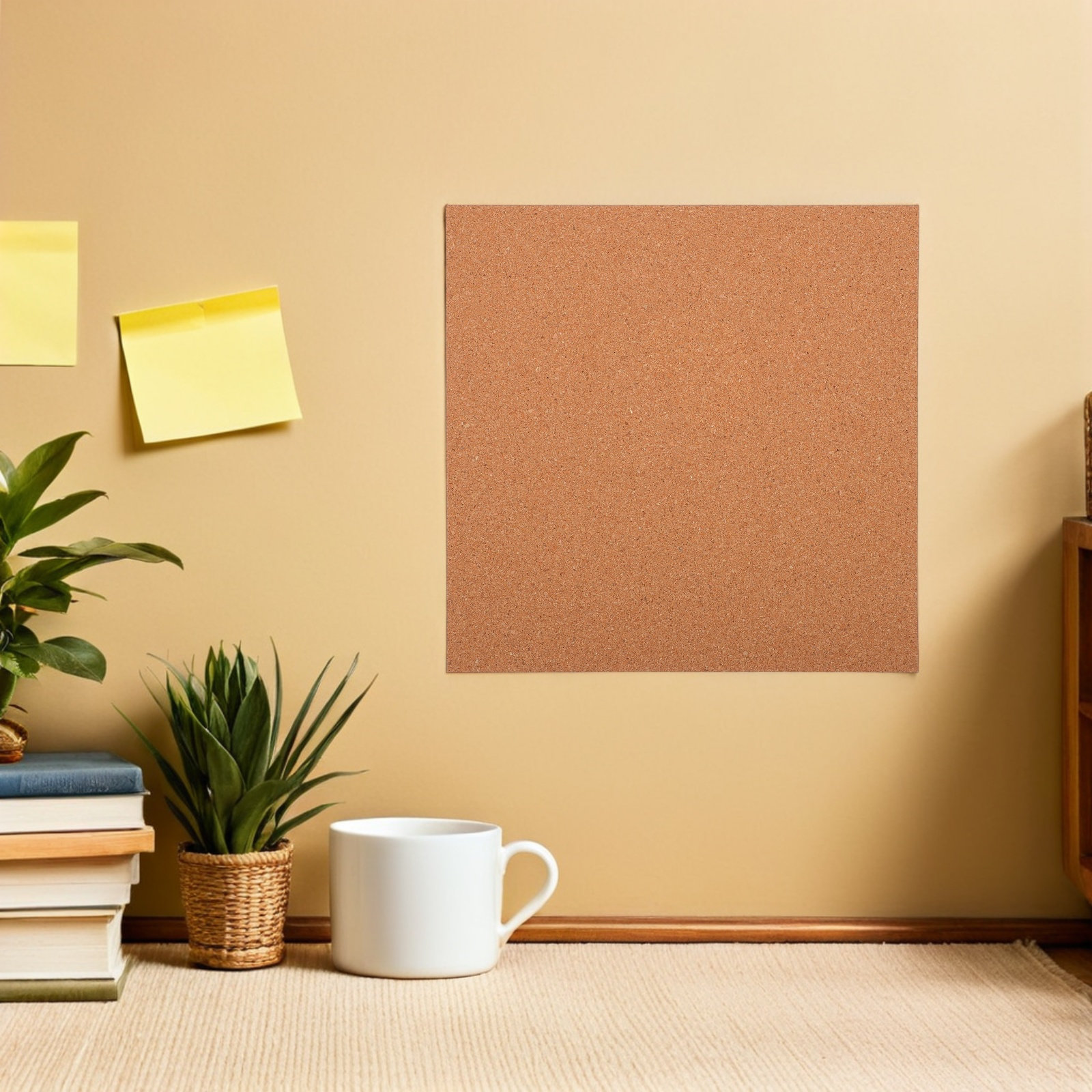 5 Lembar Papan Gabus untuk Din - Bulletin Board Cork ulasan dan harga
