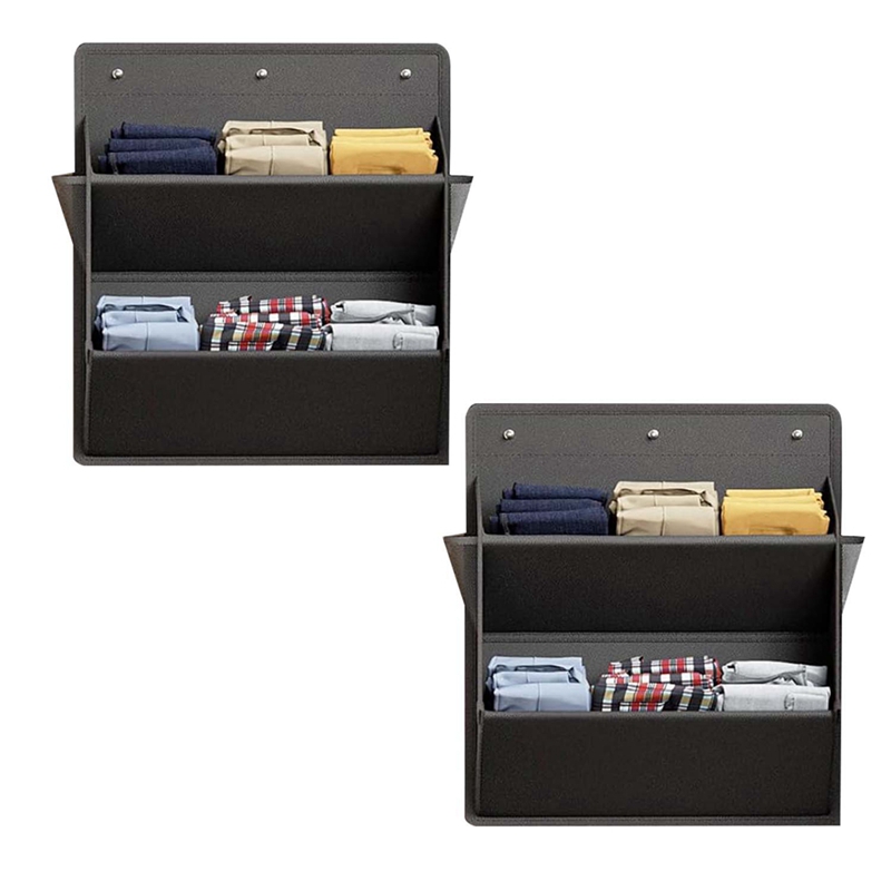 2 Paket Penyimpanan Sepatu RV  - Wall Organizer Pocket ulasan dan harga