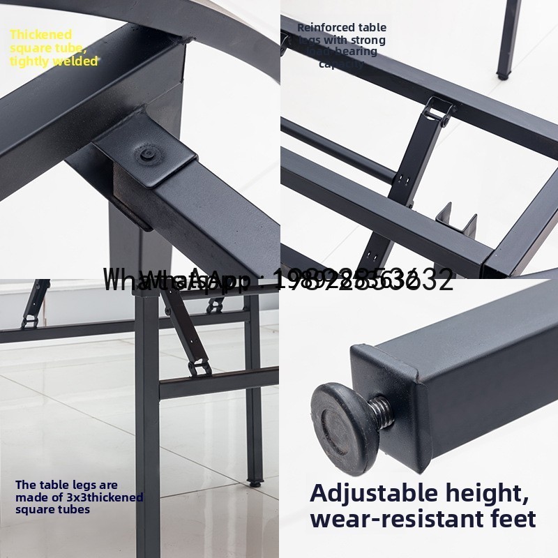 Meja Lipat Perjamuan Hotel X8  - Conference Table Round ulasan dan harga