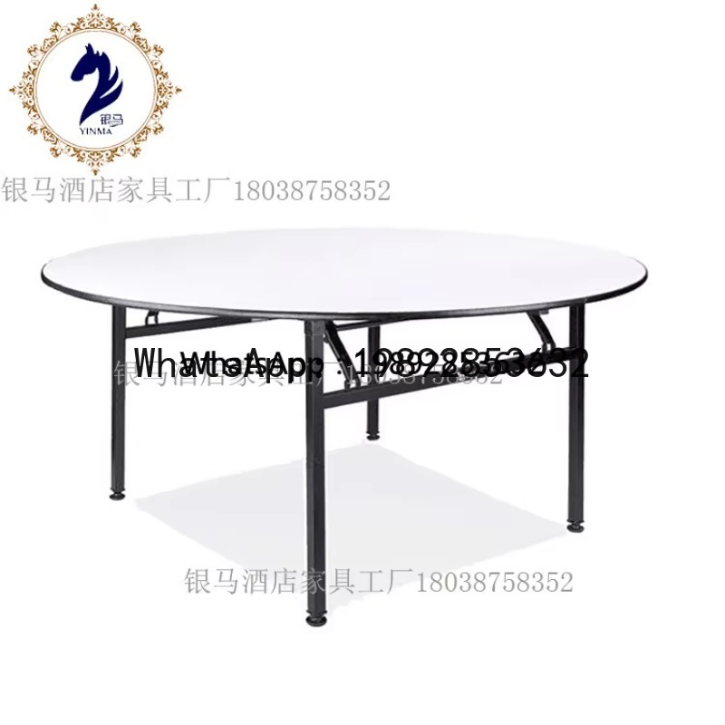 Meja Lipat Perjamuan Hotel X8  - Conference Table Round ulasan dan harga