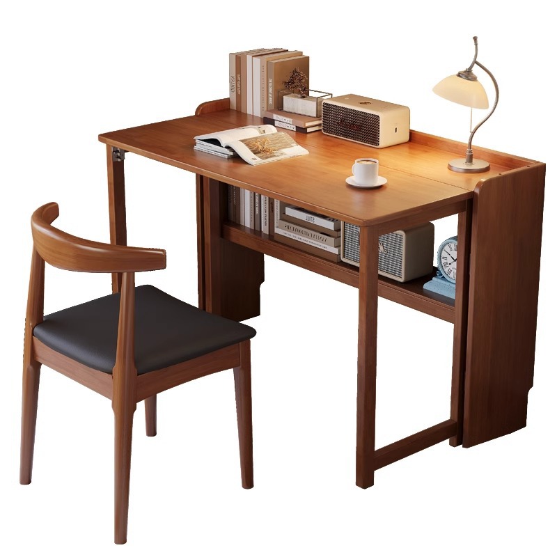 Meja lipat kayu solid untuk ap - Office Furniture Now ulasan dan harga