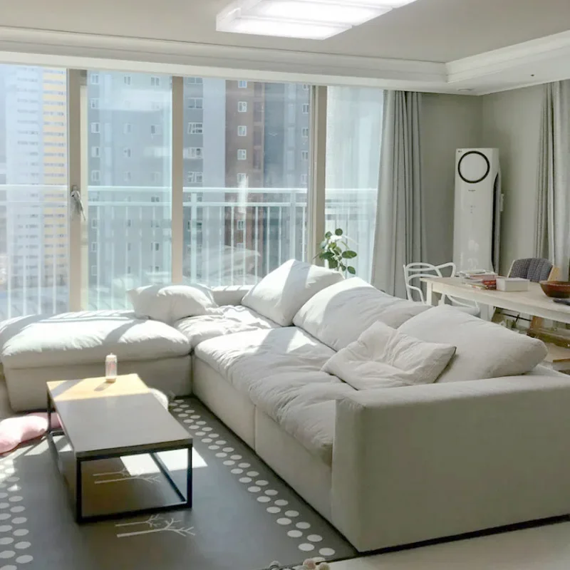 Set Sofa Modular Modern untuk  - Office Furniture Removal ulasan dan harga