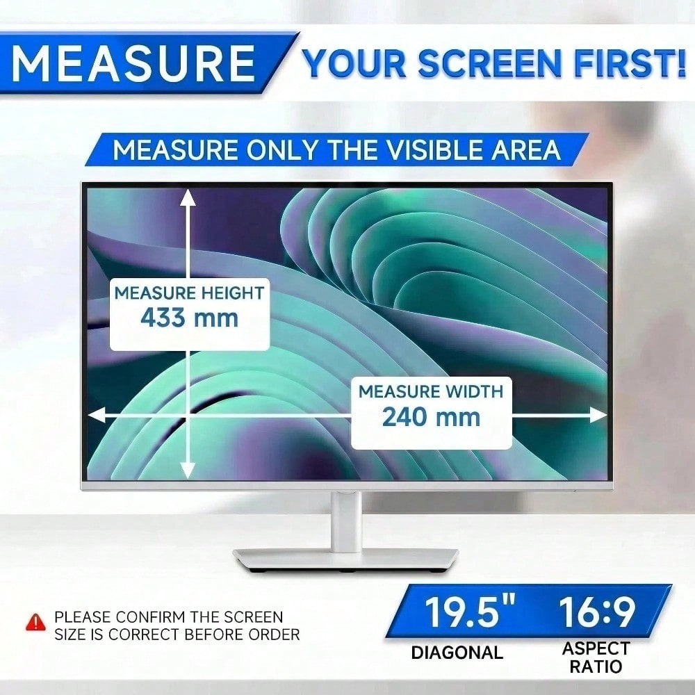 [2-Pack] Filter Layar Privasi  - Monitor Privacy Filter ulasan dan harga