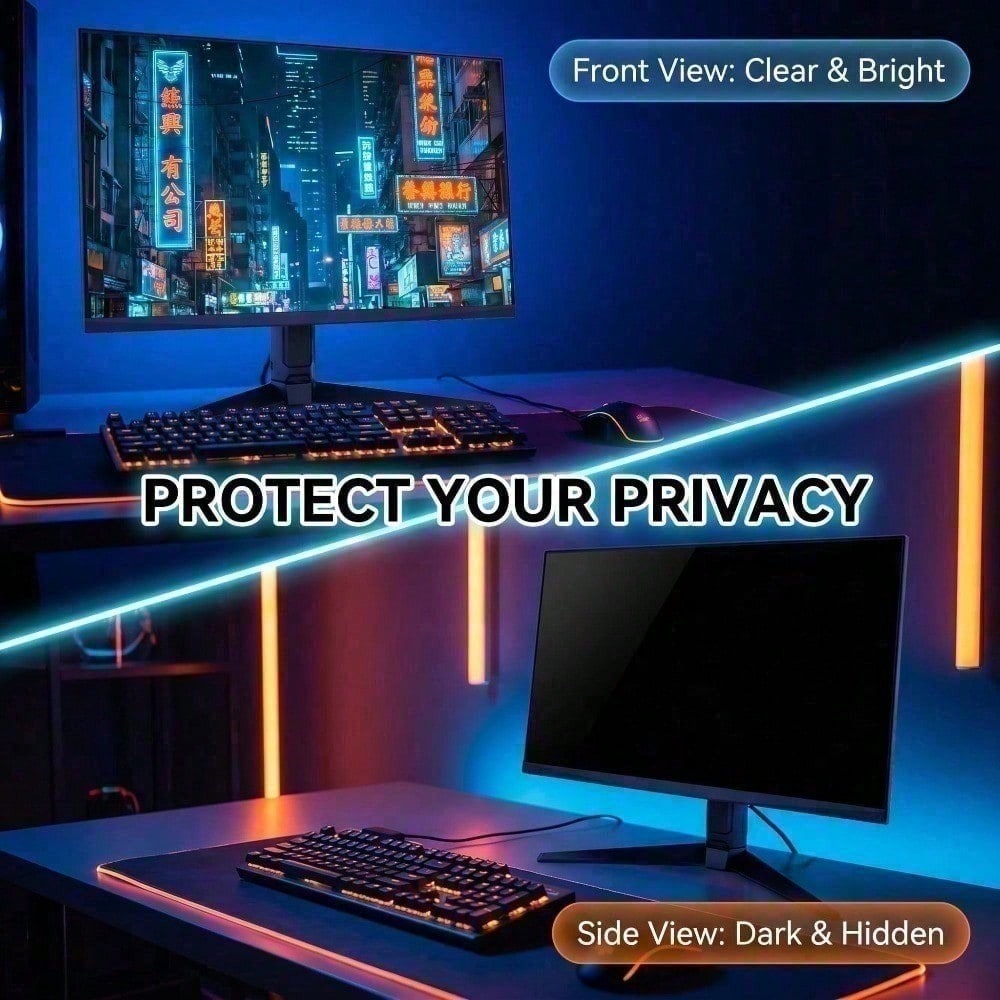 [2-Pack] Filter Layar Privasi  - Monitor Privacy Filter ulasan dan harga