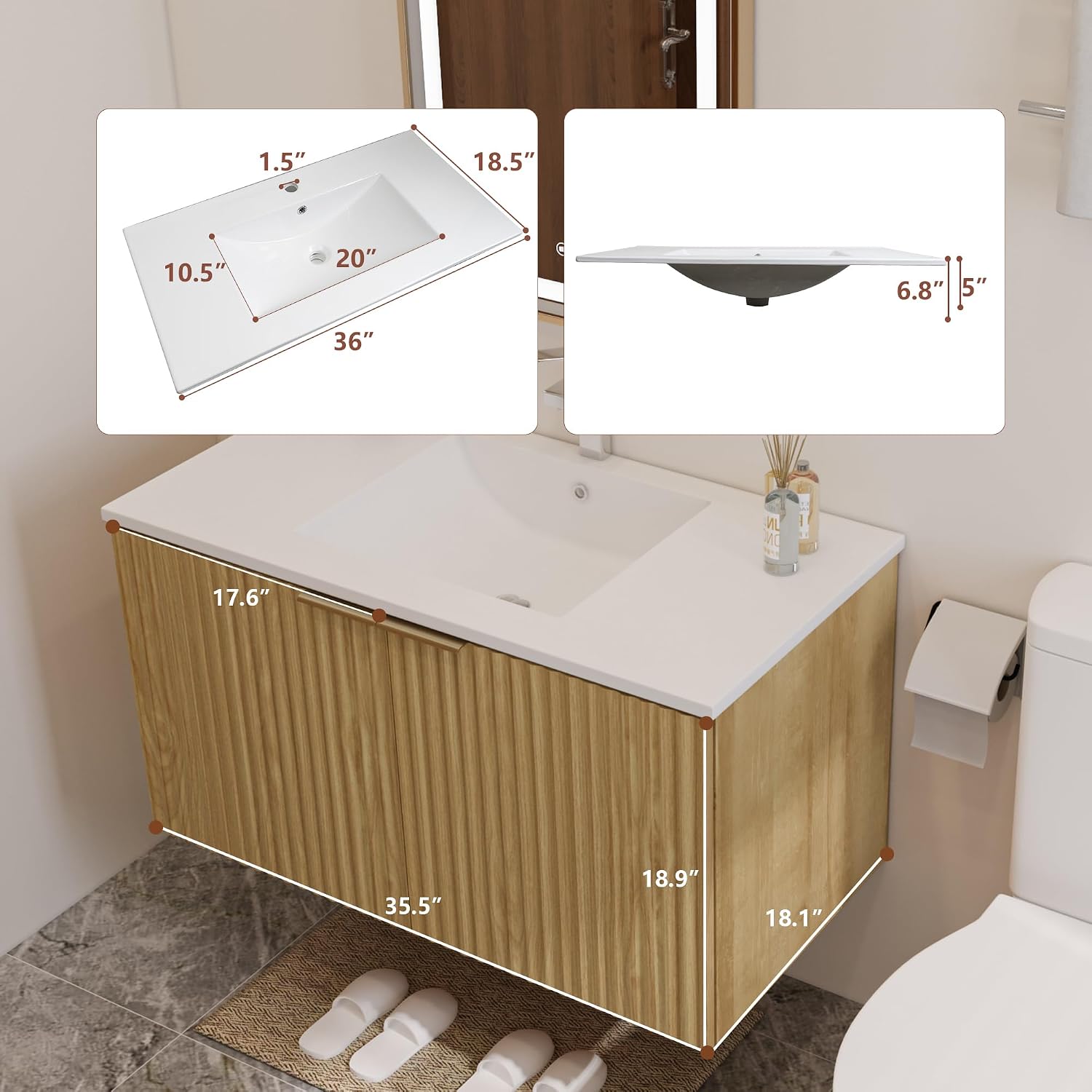 Rak Kabinet Kamar Mandi Modern - Wall Organizer Pocket ulasan dan harga