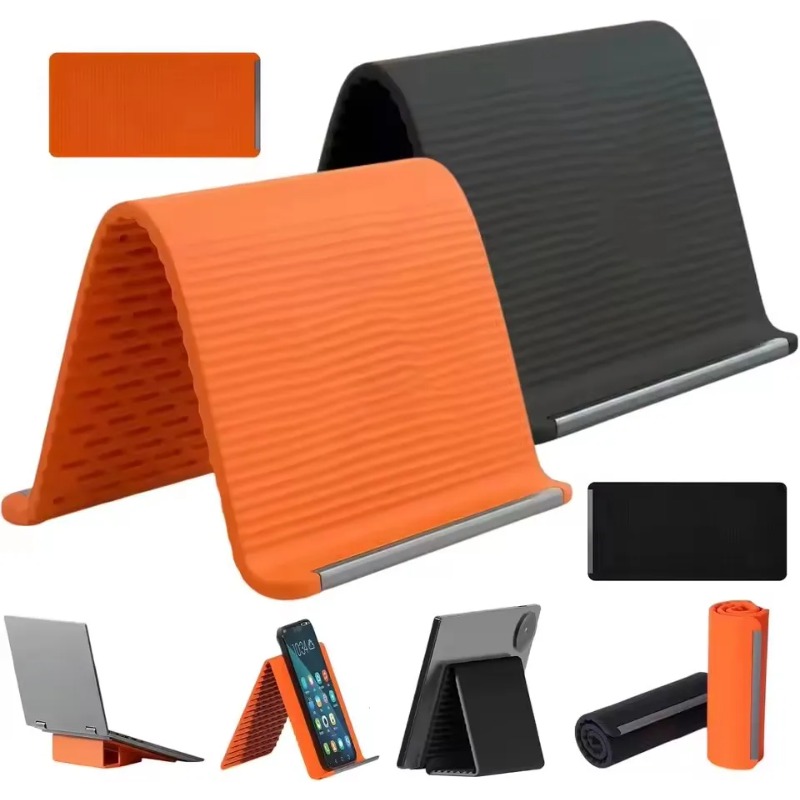 Penyangga Ponsel Silikon Lipat - Adjustable Laptop Table ulasan dan harga