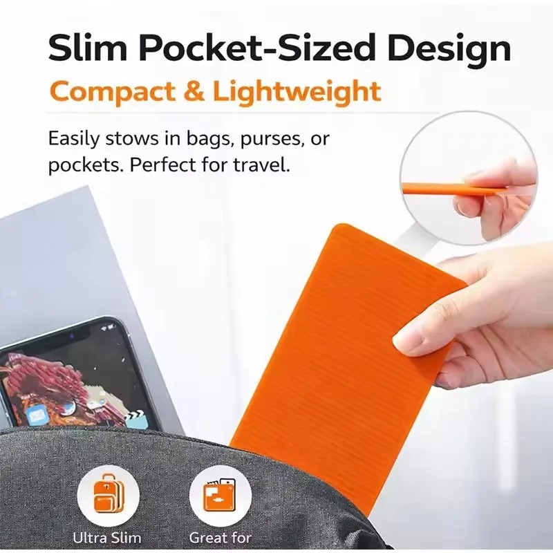 Penyangga Ponsel Silikon Lipat - Adjustable Laptop Table ulasan dan harga