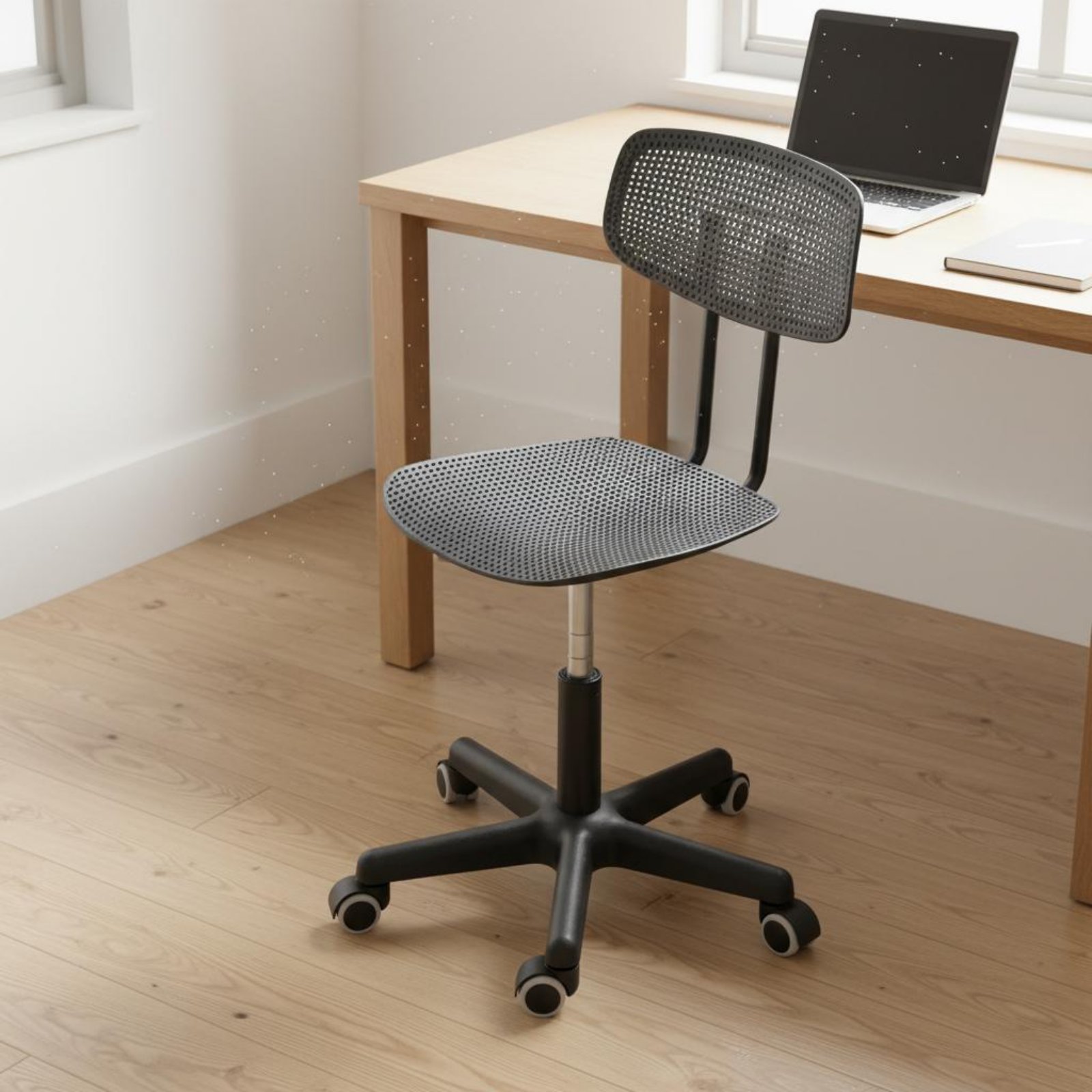Kursi Meja Beroda yang Dapat D - Furniture Chairs For Office ulasan dan harga