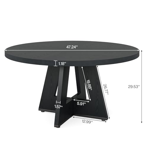 Meja Konferensi Bulat 47-Inci  - Conference Table Round ulasan dan harga