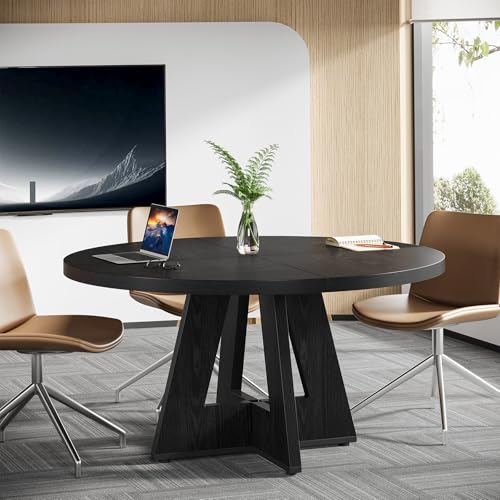 Meja Konferensi Bulat 47-Inci  - Conference Table Round ulasan dan harga
