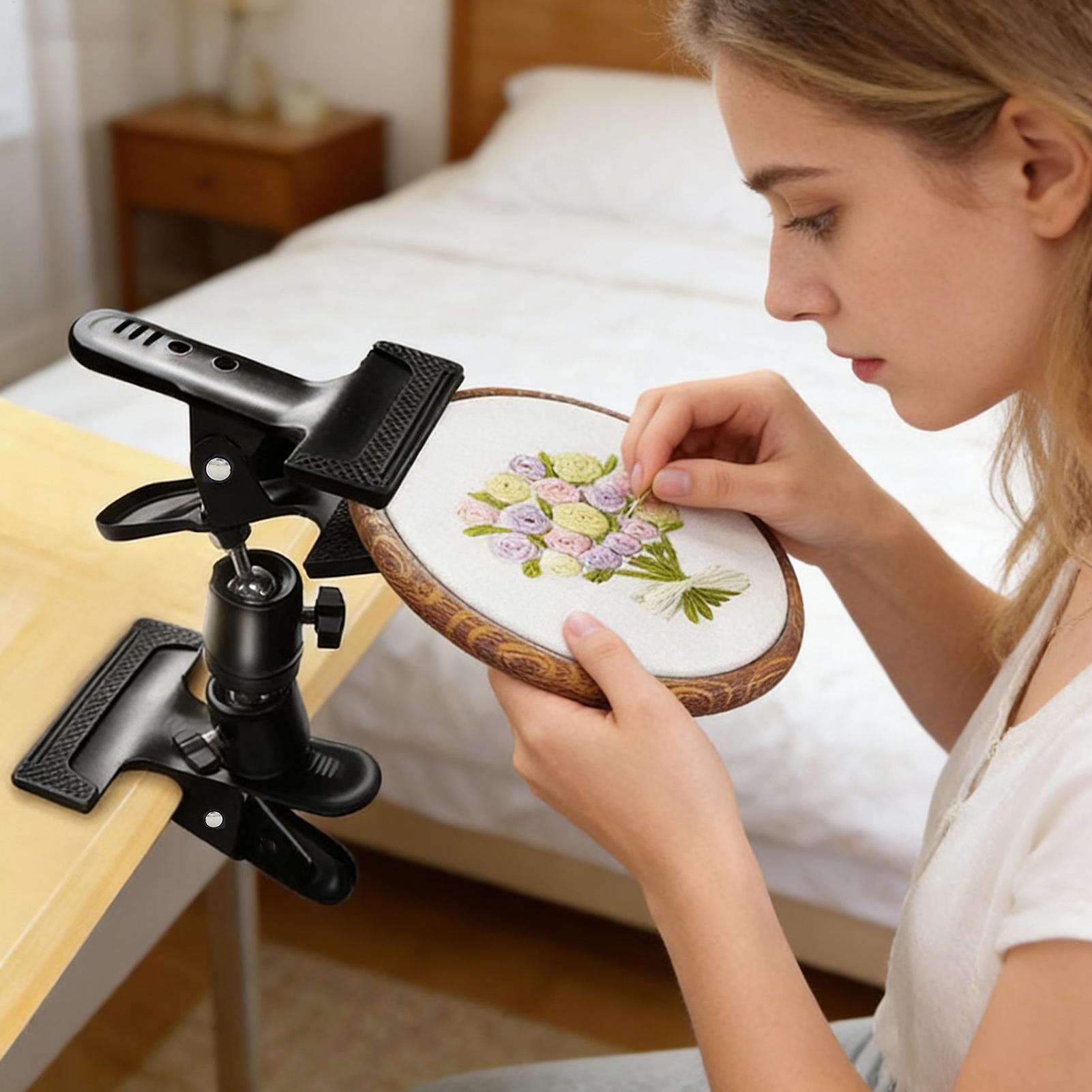 Penyangga Bordir Tahan Banting - Adjustable Laptop Table ulasan dan harga