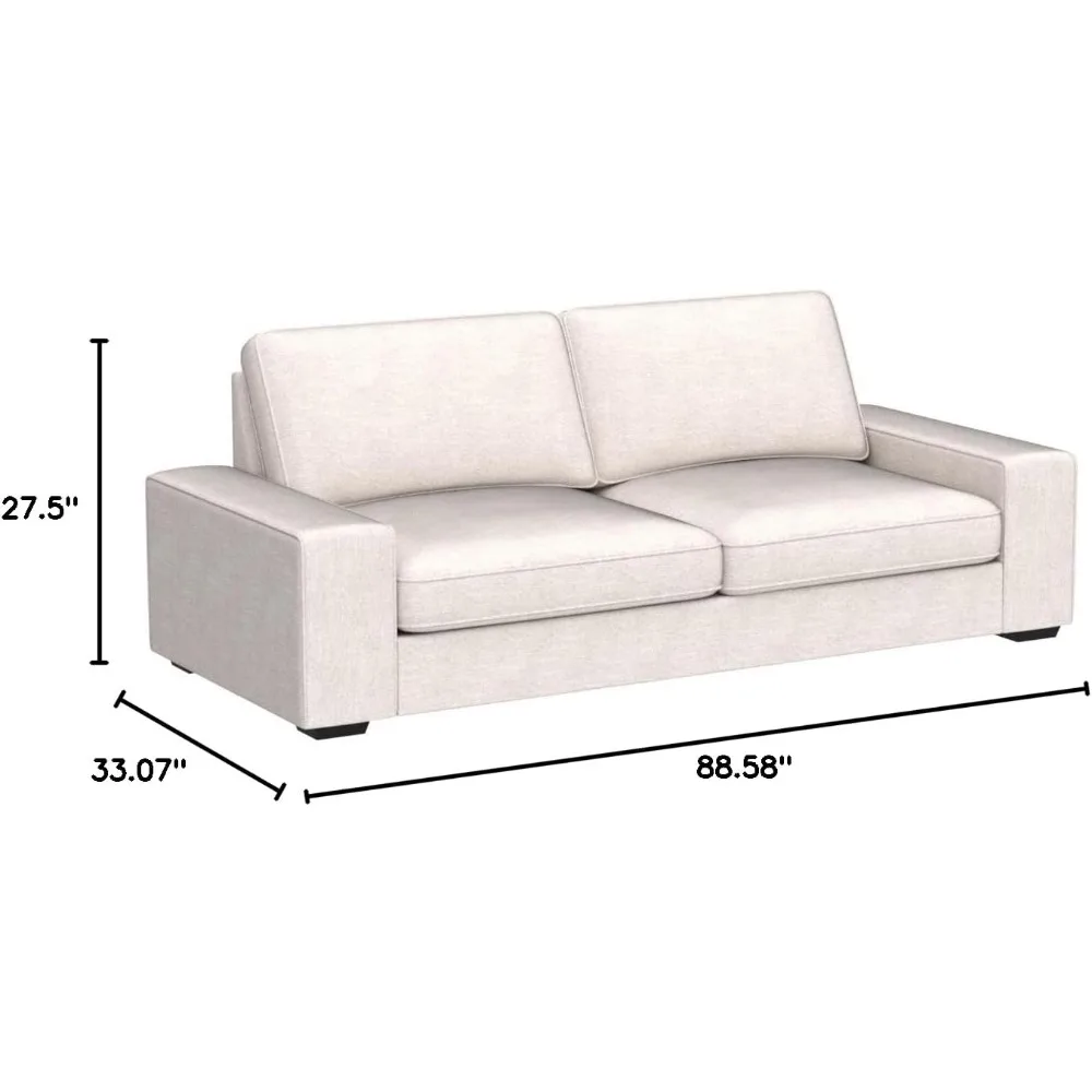 Sofa Modern 88 Inci, Sofa Chen - Office Furniture Removal ulasan dan harga