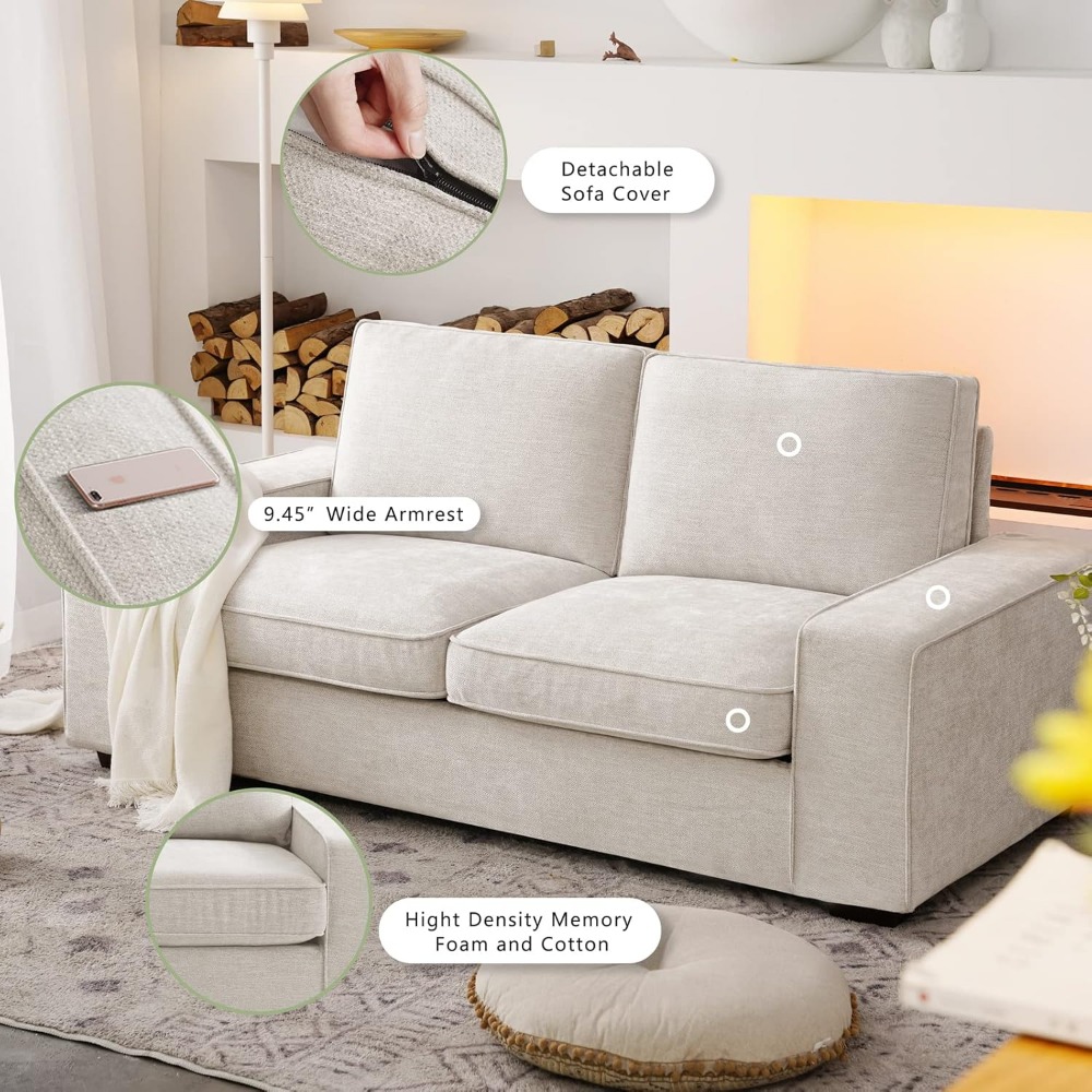 Sofa Modern 88 Inci, Sofa Chen - Office Furniture Removal ulasan dan harga