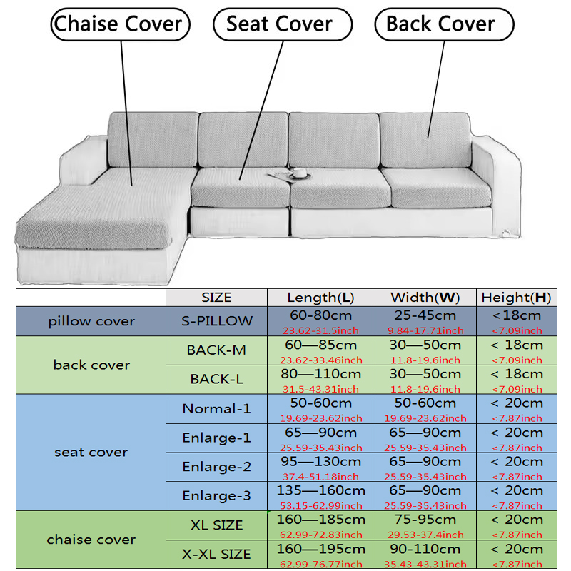 Sarung Sofa Mewah Tebal Sarung - Office Furniture Removal ulasan dan harga