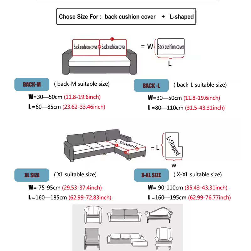 Sarung Sofa Mewah Tebal Sarung - Office Furniture Removal ulasan dan harga