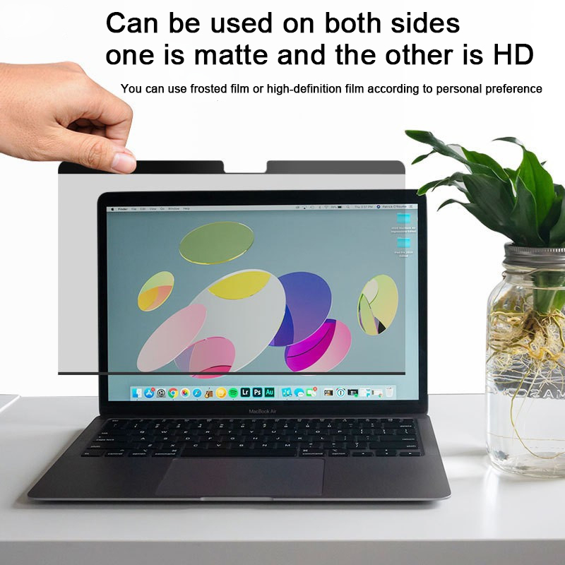Pelindung Layar Anti Spy Magne - Monitor Privacy Filter ulasan dan harga