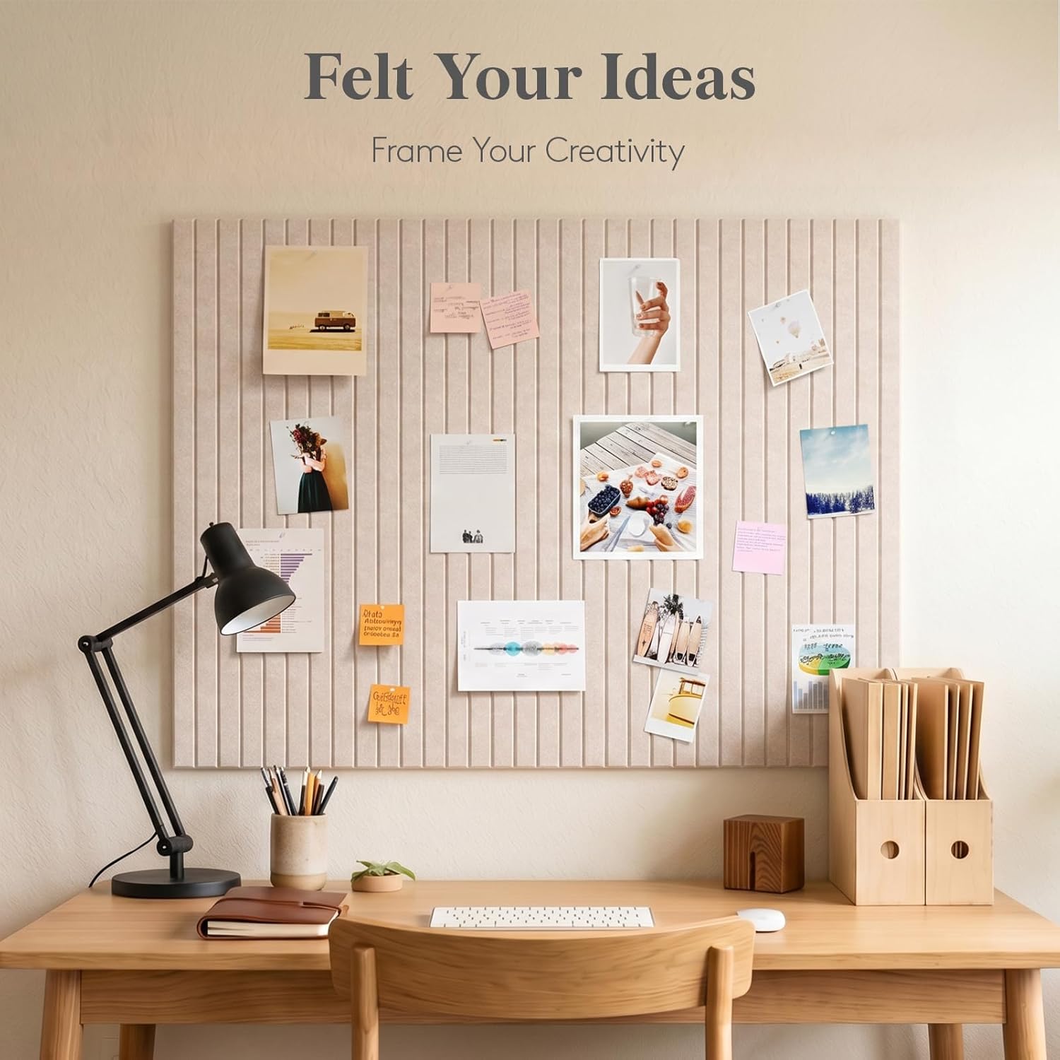 SW 6 PCS Papan Dinding Felt, P - Bulletin Board Cork ulasan dan harga
