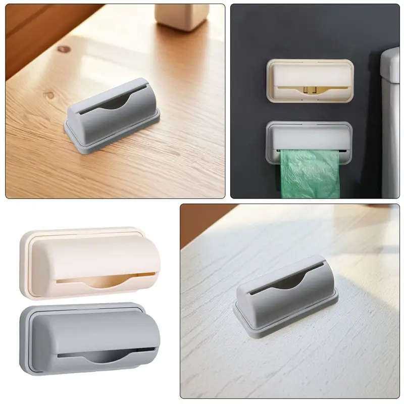 1/2/3/4Pcs Dispenser Kantong S - Wall Organizer Pocket ulasan dan harga