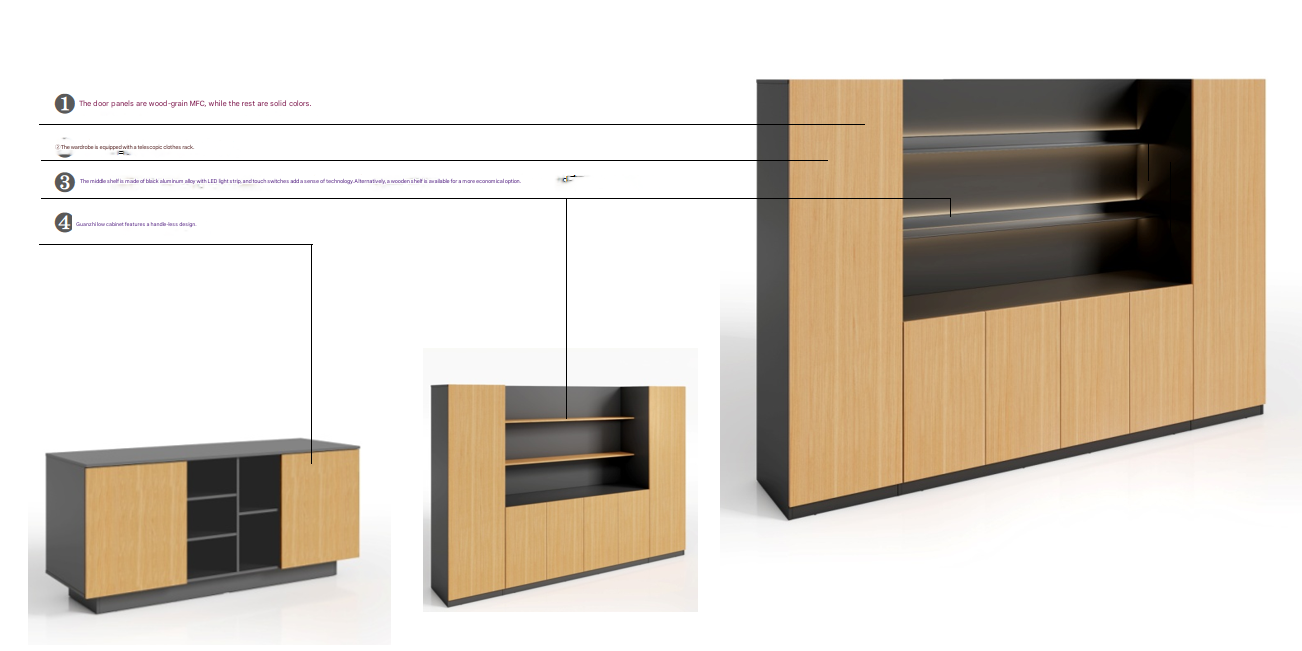 Lemari Arsip MFC Credenza Terl - Office Furniture Credenza ulasan dan harga