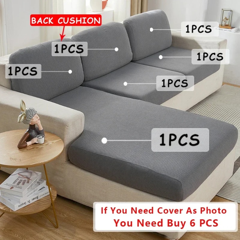 1 Buah Sarung Bantal Kursi Sof - Office Furniture Removal ulasan dan harga