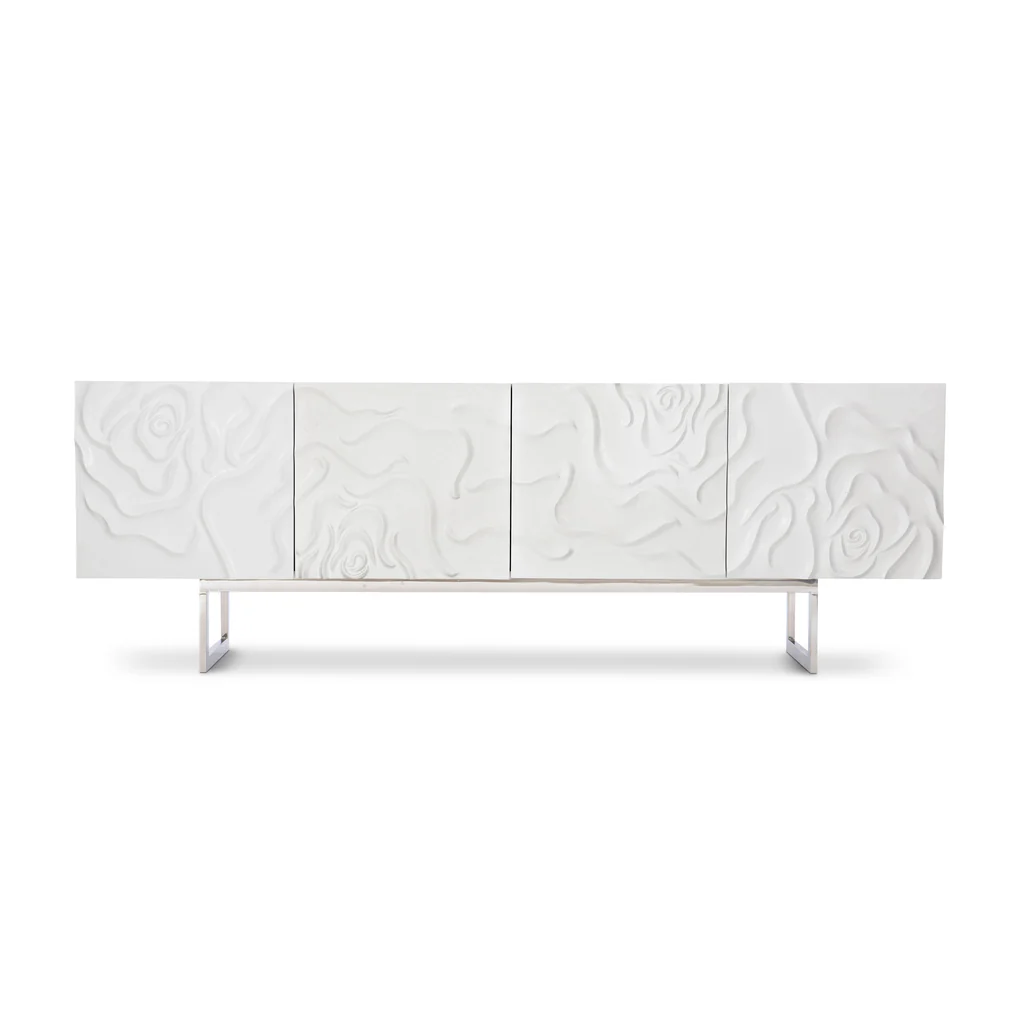 Perabot Ruang Tamu Modern Lema - Office Furniture Credenza ulasan dan harga
