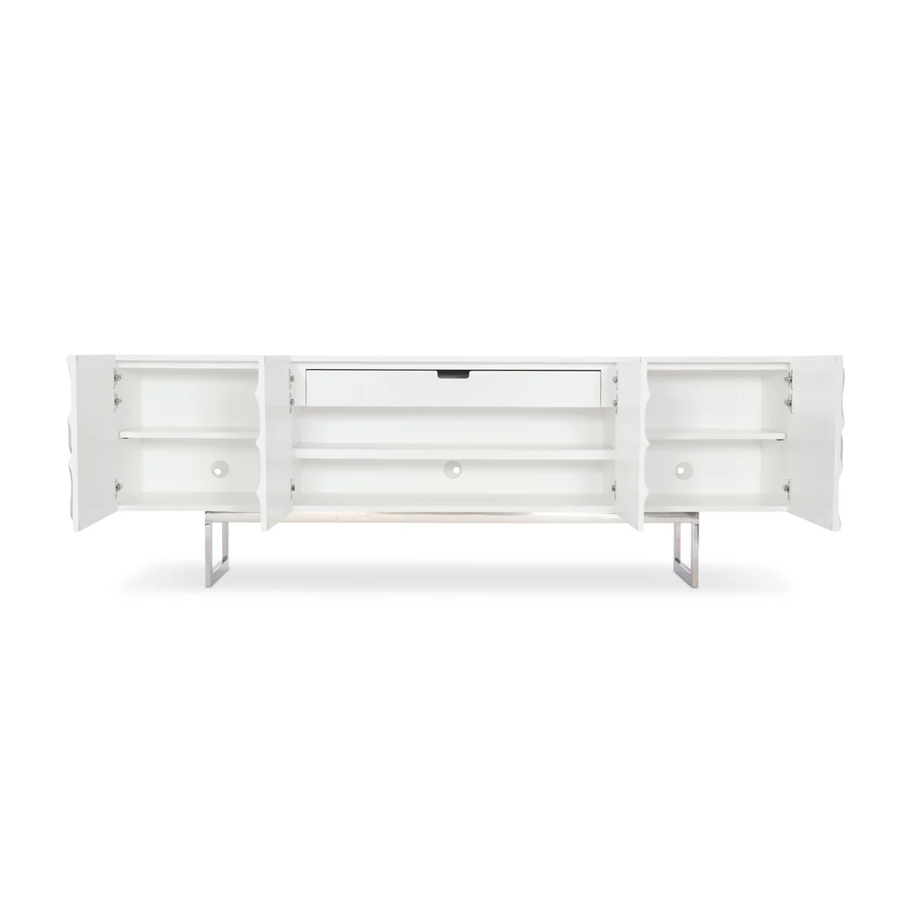 Perabot Ruang Tamu Modern Lema - Office Furniture Credenza ulasan dan harga