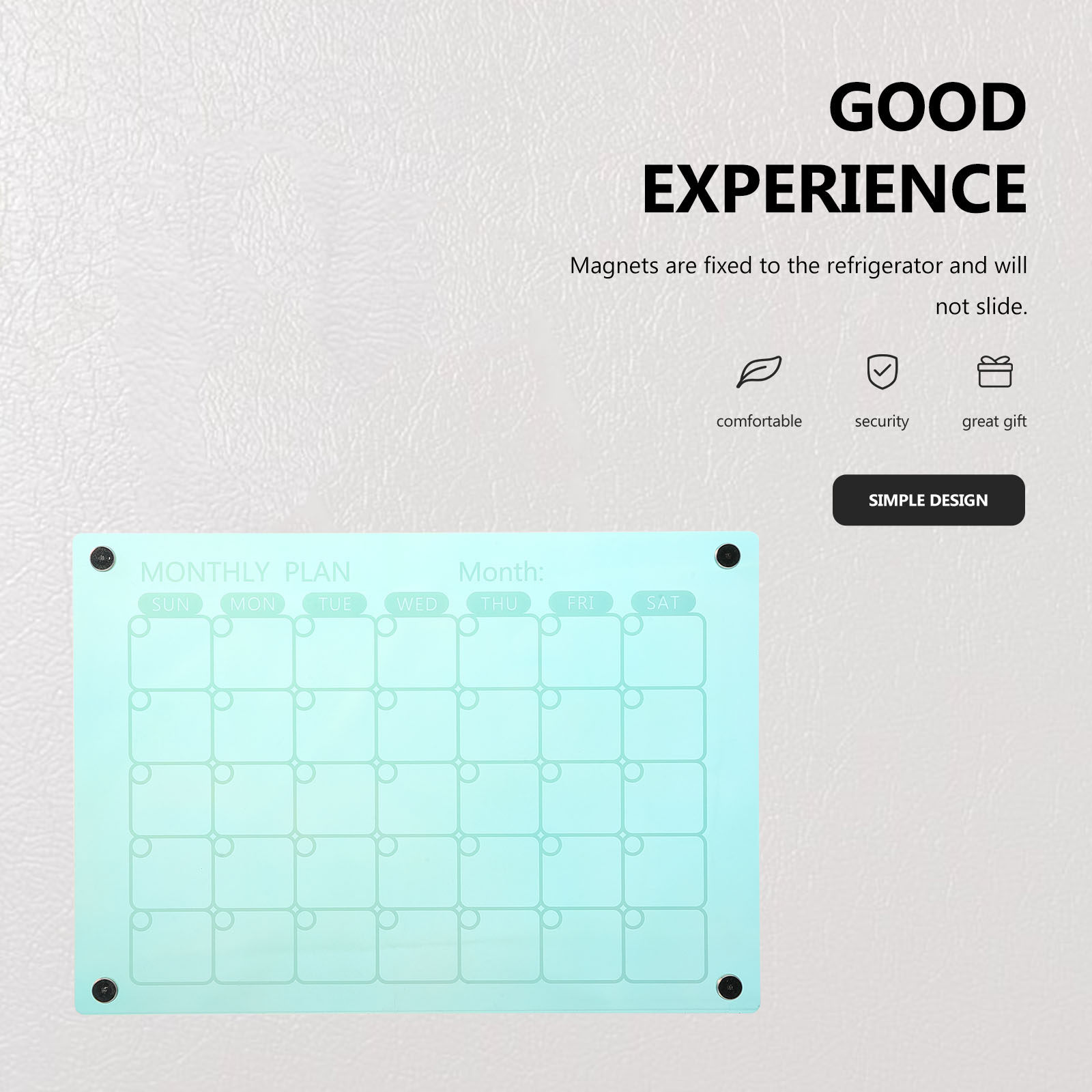 Papan Perencanaan Bulanan Akri - Magnetic Whiteboard Calendar ulasan dan harga