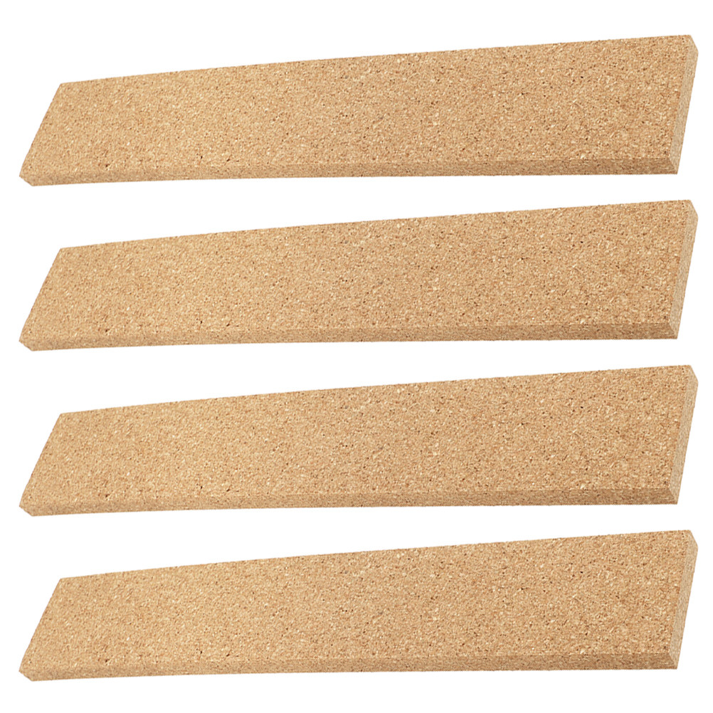 4Pcs Strip Dinding Gabus Cokla - Bulletin Board Cork ulasan dan harga